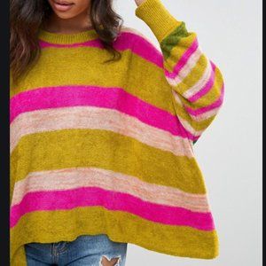 Free People "All About You" Chenille Sweater